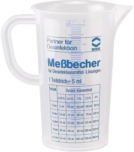 Bode Messbecher für 250 ml