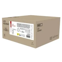 EMOS ZU210.12 LED Pendelleuchte HIGHBAY ASTER | 100W integrierte LED-Quelle | 17000lm | 4000K