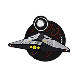 Ergobag 3D-Klettie Space