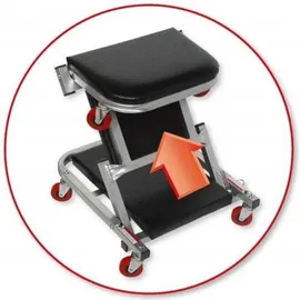 Trendline Werkstatt-Rollliege und -Sitz 102 x 40 x 12 cm