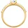 ELLI PREMIUM Elli Ring gold | transparent 58