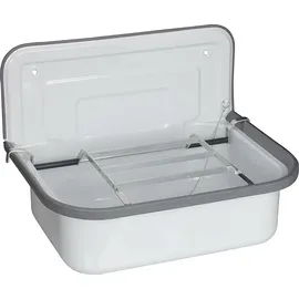 feueranker® Stahlausgussbecken Waschbecken