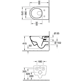 Villeroy & Boch Subway 2.0 (5614R0R1)