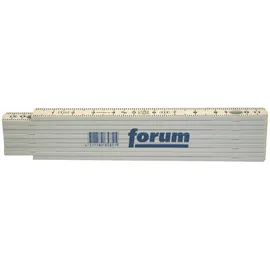 FORUM Kunststoff-Gliedermaßstab 2 m