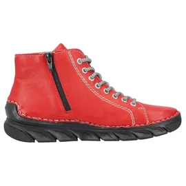 Rieker Damen Stiefel 55020-33 rot 40