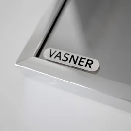 VASNER Spiegel-Infrarotheizung Zipris S 900 W 60 cm x 140 cm Chromrahmen