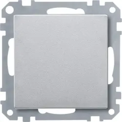 1St. Merten 391860 Blindabdeckung, Aluminium, 391860, System M