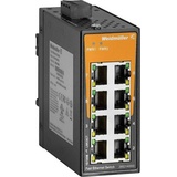 Weidmüller IE-SW-EL08-8TX Industrial Ethernet Switch 8 Port 10 / 100MBit/s