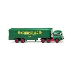 WIKING 051327 1:87 Koffersattelzug (MB LPS 333) 