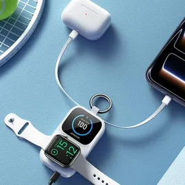 OEM Joyroom Smartwatch Powerbank 5000mAh 5W – Weiß