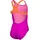 Arena Kikko Badeanzug Orange/Rosa 140