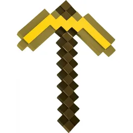 Disguise Minecraft Spitzhacke Gold, 50 cm