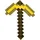 Disguise Minecraft Spitzhacke Gold, 50 cm