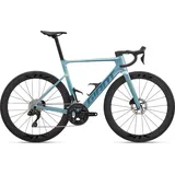 Giant Propel Advanced Pro 1-Di2 2027 28 Zoll RH 54 cm Unisex Hell-Blau/Silber