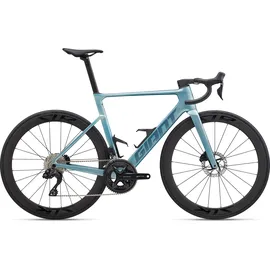 Giant Propel Advanced Pro 1-Di2 2027 28 Zoll RH 54 cm Unisex Hell-Blau/Silber