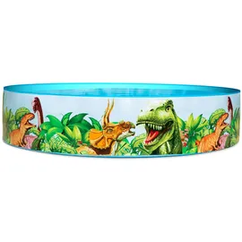 BESTWAY Fill N Fun Planschbecken rund 183 x 38 cm (55022)