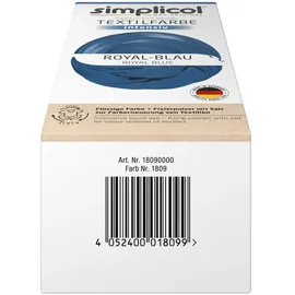 Heitmann Simplicol Textilfarbe 1 St. royal blau