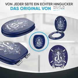 Sanilo WC-Sitz Anker Blau