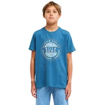 BILLABONG - Kid's Rotor Fill S/S - T-Shirt Gr 152 blau