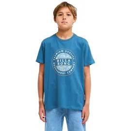 BILLABONG - Kid's Rotor Fill S/S - T-Shirt Gr 152 blau