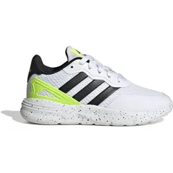 ADIDAS Kinder Freizeitschuhe Nebzed Lifestyle Lace, FTWWHT/CBLACK/LUCLEM, 38