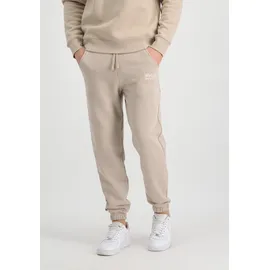 Alpha Industries Organics Emb Regular Joggers Beige 2XL