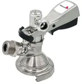 ich-zapfe Flach Zapfkopf Micro-Matic, Thekenanstich