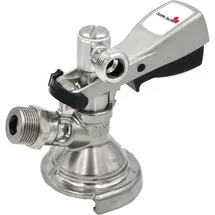 ich-zapfe Flach Zapfkopf Micro-Matic, Thekenanstich