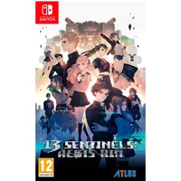 ATLUS Nintendo Switch 13 Sentinels: Aegis Rim - Multicolor
