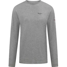 Pepe Jeans Original Basic 2 Langarm-T-Shirt White L