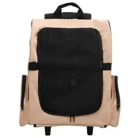 vidaXL Hundetrolley Faltbar Transporttasche Tragetasche Trolley Katze Rucksack