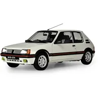 Other IXO Peugeot 205 GTI Weiß - Modellbau, Standmodellbau,