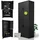 Juskys Aktenschrank 180x80x40 cm Schwarz
