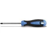 Högert Kreuzschlitz Schraubendreher PH2-100 mm Schwarz/Blau