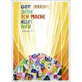 Bene! Jahreslosung Andreas Felger 2026, Postkarte (10er-Set)