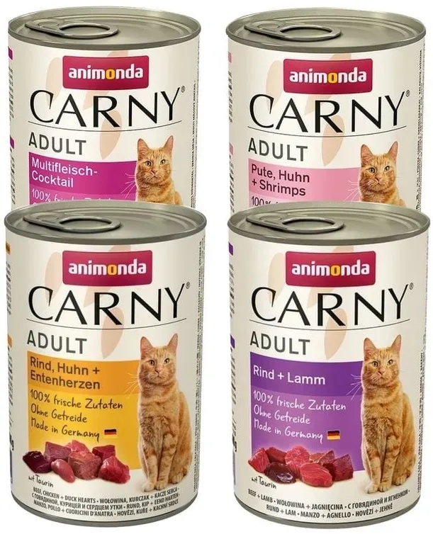 ANIMONDA Carny Adult Mixpaket 4 x 400g