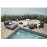 BLOMUS Gartenliege-Schutzhülle Stay Daybed S Polyester Grau