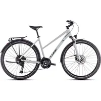 Cube Nature EXC Allroad Weiß Modell 2025
