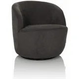 hjh living Lounge-Sessel BRAMWICH Stoff Grau