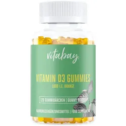 Vitamin D3 1.000 I.E. Fruchtgummis Orang 120 St