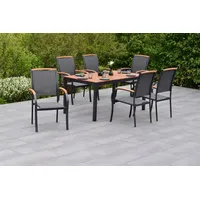 Merxx Siena Set 7-tlg. Grau