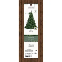 EDM Weihnachtsbaum EDM 71584 grün 210 cm