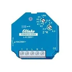 Eltako Funkaktor Heiz-Kühl-Relais FHK61U-230V