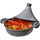 Cheffinger Aluguss Tajine 28 cm silber