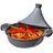 Cheffinger Aluguss Tajine 28 cm silber
