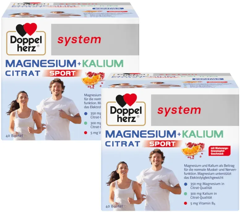 Doppelherz system MAGNESIUM+KALIUM Doppelpack