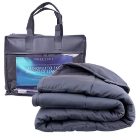 Polar Night Gewichtsdecke 155x220cm, Mikrofaser - 5 kg