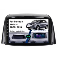 Ftradios 2 DIN Autoradio Android Auto Für Renault Koleos 2008-2016 Navigation Video Digital Media-Receive-CarPlay,2DIN Radio mit Android System,Auto Radio 2DIN Android Autoradio