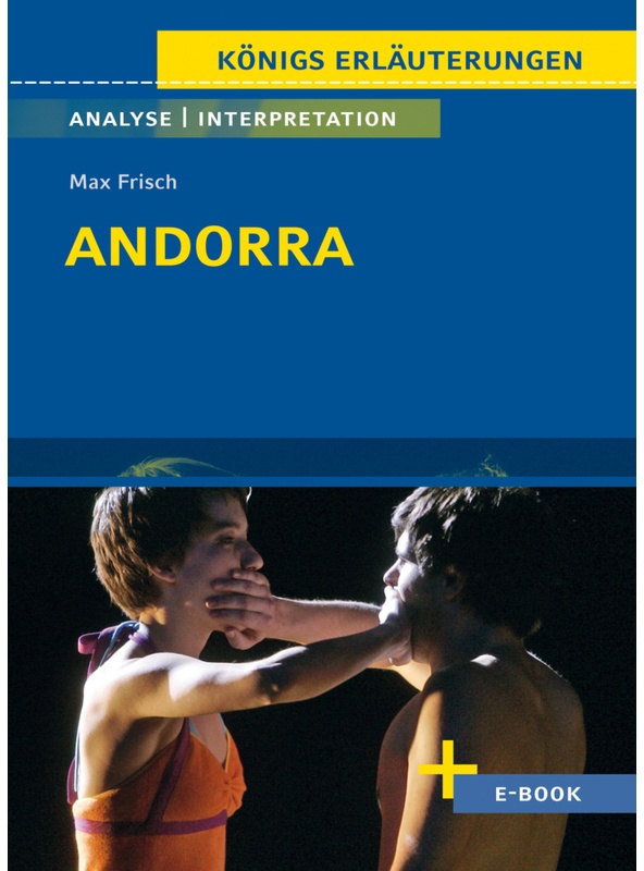Andorra Von Max Frisch - Textanalyse Und Interpretation - Max Frisch, Gebunden