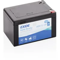 Exide AGM12-12F Motorradbatterie 12Ah